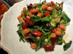 香辣菠菜-百味源炭火烤翅 ·夜市大排档(酒仙桥店)