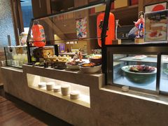 自助取餐区-天津东凯悦酒店·Market Café自助餐厅