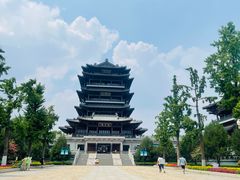 -济南大明湖景区