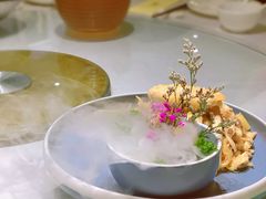 盐焗手撕鸡-尚一汤 广东炖汤(金桥国际店)