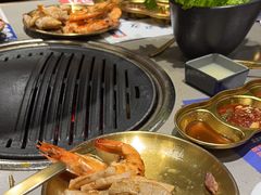 -金会长自助海鲜·烤肉(人民广场店)