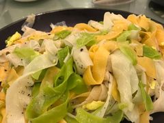 招牌鲜虾仁炒五色河粉-沙河粉村·国家非遗传承(云台店)