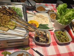 -在老街·淮安大排档·甜麻干煸龙虾·烧烤(河下古镇店)