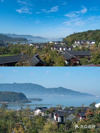 宁波天气好到犯规，东钱湖也太美了