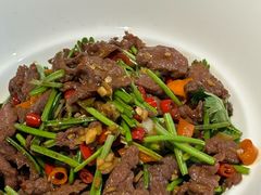 山茶油小炒黄牛肉-扶摇湘宴·烤鸭·湘粤宴(中关村·北大店)