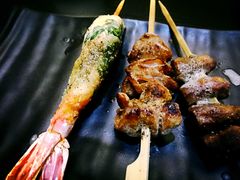 鸡腿肉葱-鸟串烧Yakitori