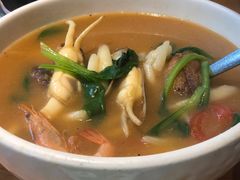海鲜疙瘩汤-原製原味(普陀山磐龙店)