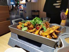 馋嘴香锅牛蛙-佬肥猫(周浦万达店)