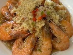 蒜蓉豉油蒸大虾-清真马祥兴菜馆(云南北路店)