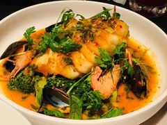 香煎冰岛鳕鱼-壳里西餐厅Coquille Seafood Bistro(蒙自路店)