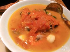 上汤西兰花-绿茶餐厅(广州天河城店)