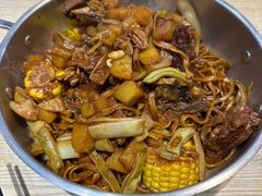 -内蒙焖面大盆骨餐馆(山大路店)