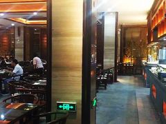 -大佛寺高级素食自助餐厅