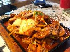 泡菜烤猪肉-HOTISLAND海鸡岛(宝业路店)