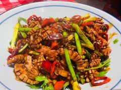 -荆九爷爆炒桥头三嫩(浙大店)