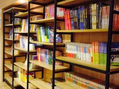 面包甜点陈列柜-拾光里·清补凉(骑楼老街店)