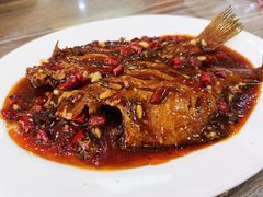 干烧鱼-林之六八·6886大连老菜馆
