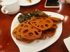 焖藕-鸢飞潍坊菜馆(鸢飞大酒店)