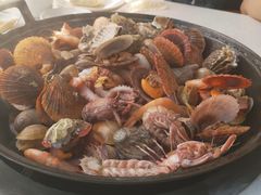 -大锅强·蒸海鲜青岛菜(吾悦广场店)