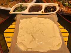 自制小蘑豆腐-八大碗(长青街店)