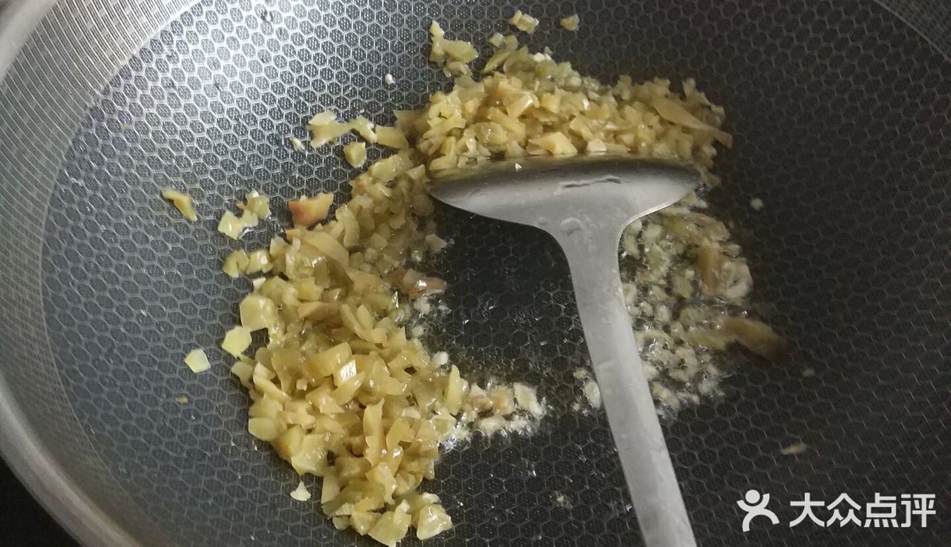 榨菜炒麻腐 麻腐~