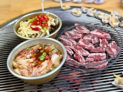 -农民烧烤(延边社区店)