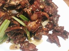 炸鸡架-老胖串店(浆水泉路店)