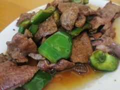 青椒炒猪肝-台湾风味小吃(长乐店)