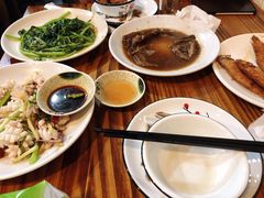 潮州空心菜-潮粥馆(长江花园店)