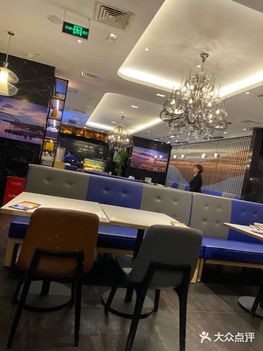 鹿港小镇(金虹桥国际中心店)大堂图片