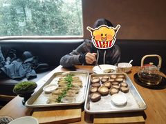 海盐烤蛏子-素描餐厅