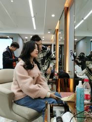 -V+SALON造型