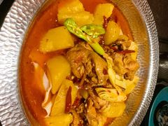 沙湾原始大盘鸡-丝路金桃·新疆菜(徐汇店)