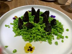 辣椒炒羊肚菌花生肉-安多素食(广仁寺路店)