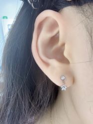 -艺耳美专业穿耳洞打耳洞穿孔