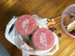 奶茶味燒仙草-八婆婆烧仙草(曾厝垵店)