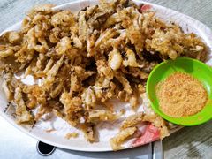 炸蘑菇-夕阳红小吃(中街大悦城店)