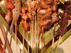 烤小黄鱼-地摊风云龙虾烧烤铺(润和国际店)