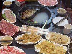 -陈府大宅门成都火锅·手切鲜肉(太原街店)