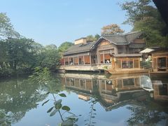 -绿茶餐厅(龙井船宴· 品牌总店)
