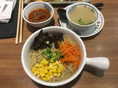 自制瑶柱炸酱捞蛋面-冯不记米坊(凯德广场店)
