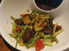 小炒黄牛肉-外婆家(西溪印象城店)
