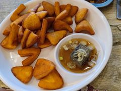 窝头沾臭豆腐-老徐烧烤涮肚(交道口店)