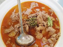 自制不老牛肉汤锅-付掌柜在成都·热炒砂锅集(金禾店)