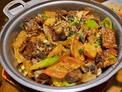 炕锅羊肉-青海名吃尕张娃非遗烤肉(海湖总店)