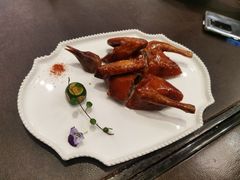 乳鸽-广州文华东方酒店·江-由辉师傅主理