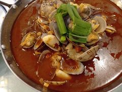 酱爆花甲-鸿兴楼酒家嘉山路店