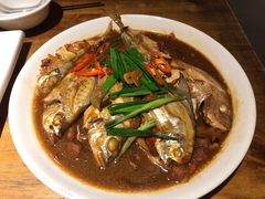 杂鱼酱油水-百里鲜·闽南家宴·福建菜