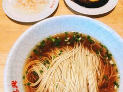 爆鳝虾仁面-朱鸿兴面馆(镇湖店)