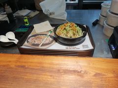 酿皮四合一-金记 酿皮·煲烧饭(万博店)